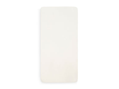 Jollein Jollein Fitted Sheet Cot Jersey 70x140cm/75x150cm - Ivory - Pearls & Swines