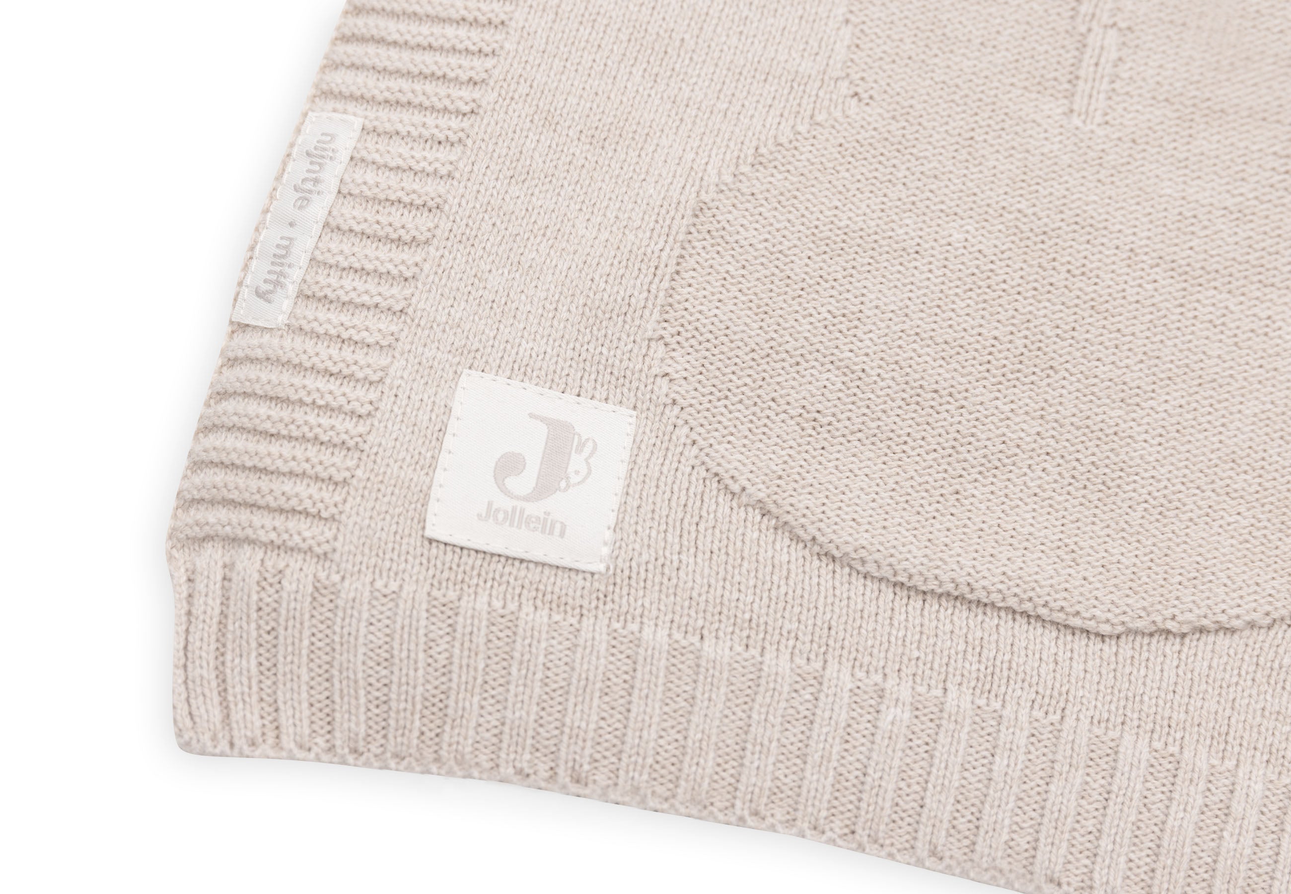 Jollein Jollein Blanket Cradle 75x100cm Miffy - Nougat - Pearls & Swines