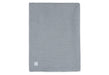 Jollein Jollein - Blanket Cradle Basic Knit Stone - Grey/Coral Fleece - Pearls & Swines