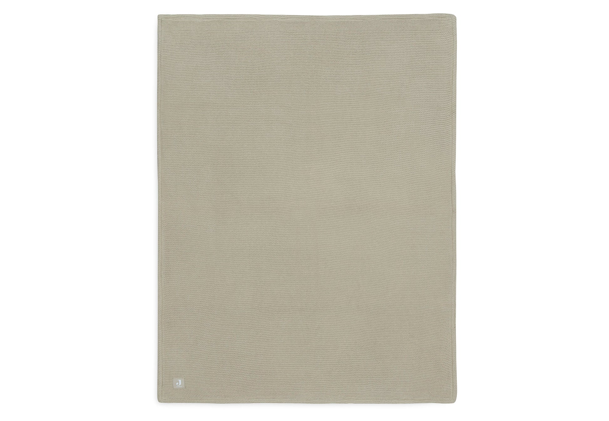 Jollein Jollein - Blanket Cradle Basic Knit - Olive Green - Pearls & Swines