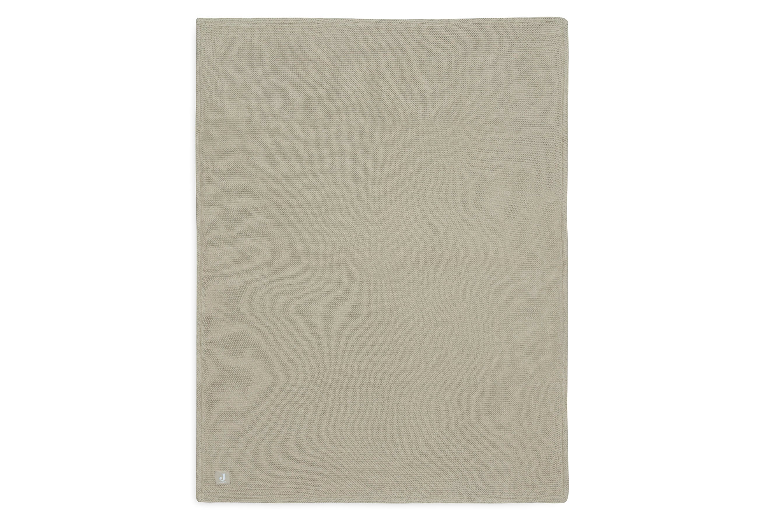 Jollein Jollein - Blanket Cradle Basic Knit - Olive Green - Pearls & Swines