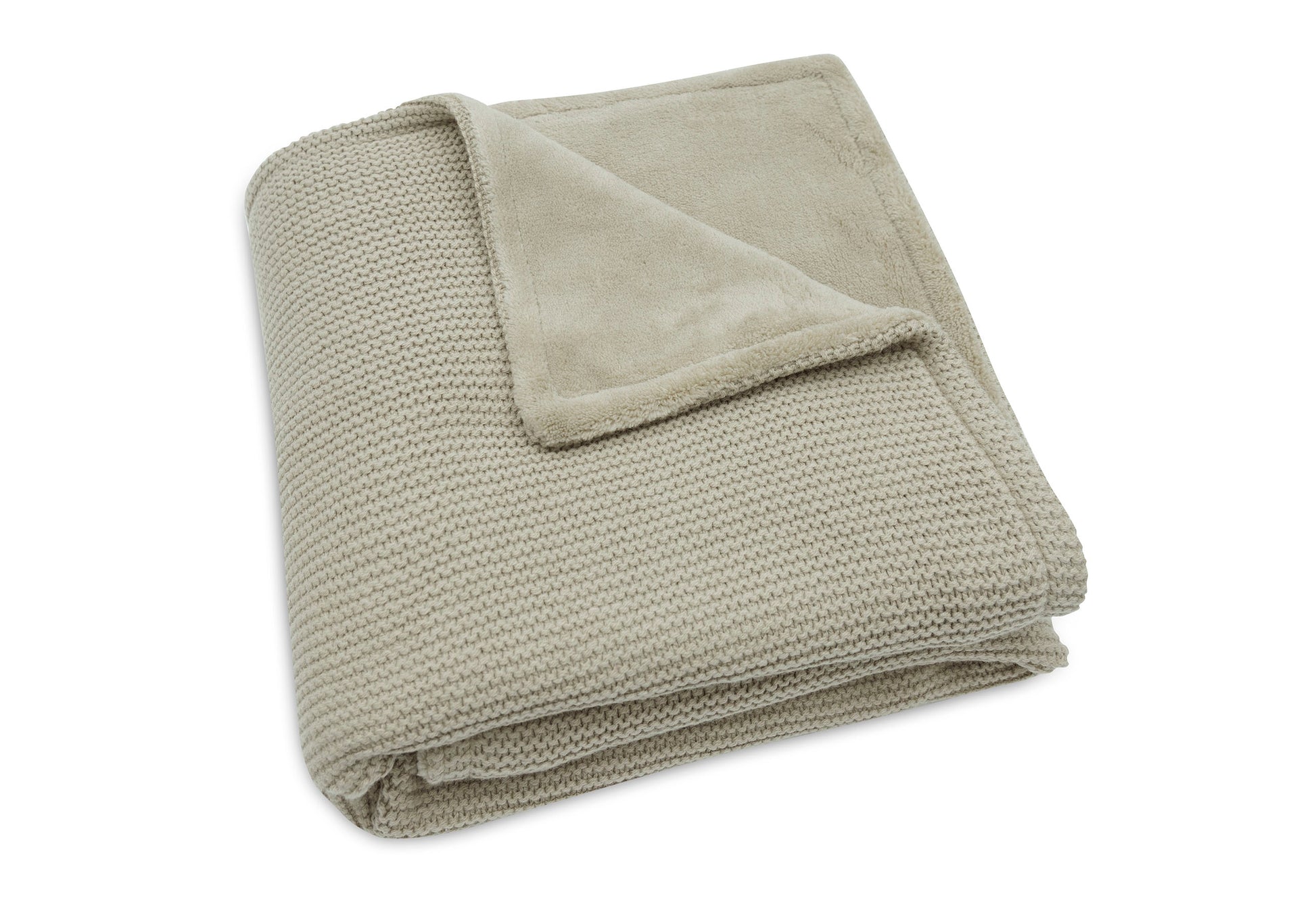 Jollein Jollein - Blanket Cradle Basic Knit - Olive Green - Pearls & Swines