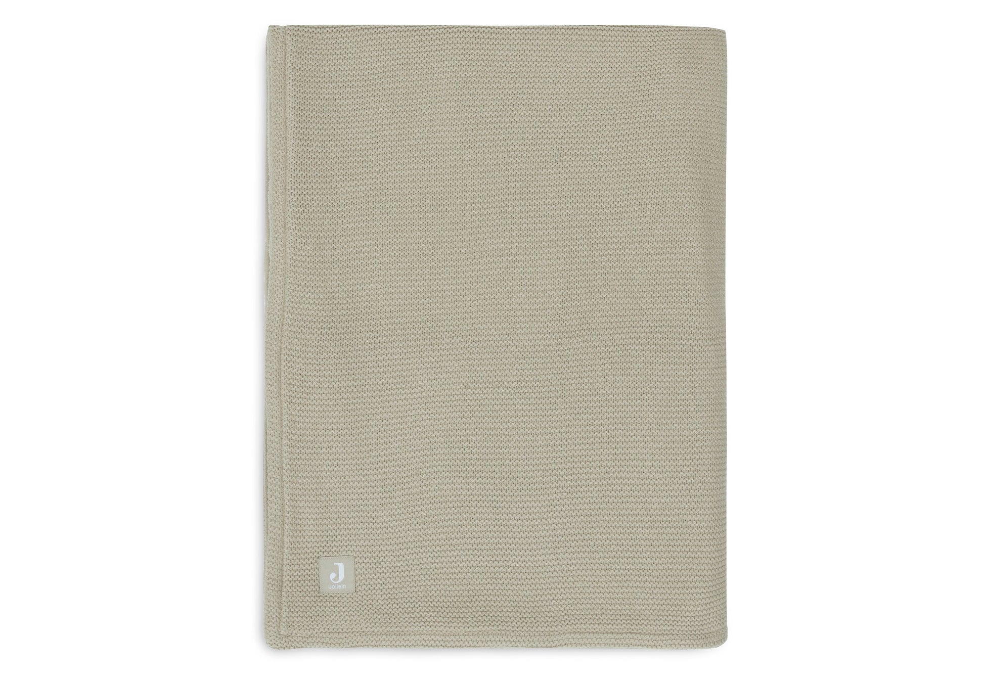 Jollein Jollein - Blanket Cradle Basic Knit - Olive Green - Pearls & Swines