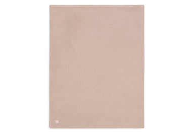 Jollein Jollein Blanket Cradle 75x100cm Basic Knit - Wild Rose - Pearls & Swines