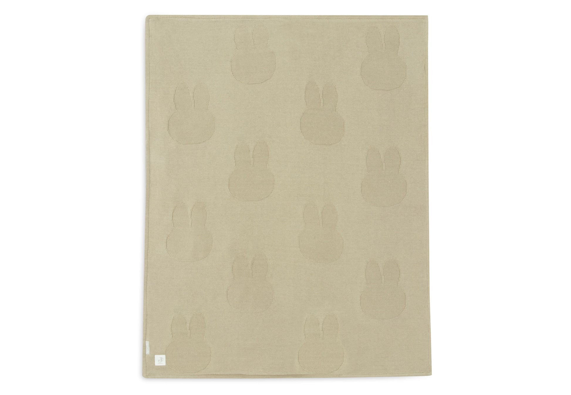 Jollein Jollein - Blanket Cradle Miffy - Olive Green/Coral Fleece - Pearls & Swines