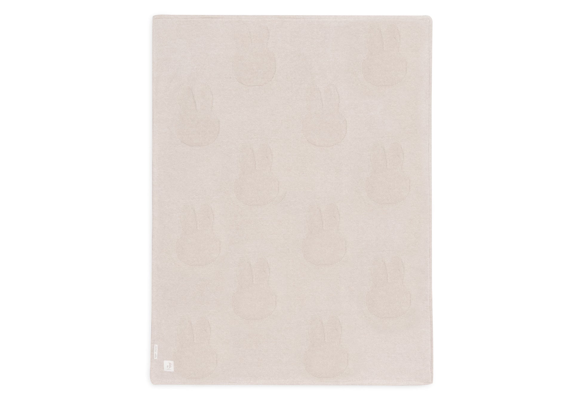 Jollein Jollein - Blanket Cradle Miffy - Nougat/Coral Fleece - Pearls & Swines