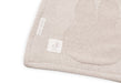 Jollein Jollein Blanket Cradle 75x100cm Miffy - Nougat/Coral Fleece - Pearls & Swines