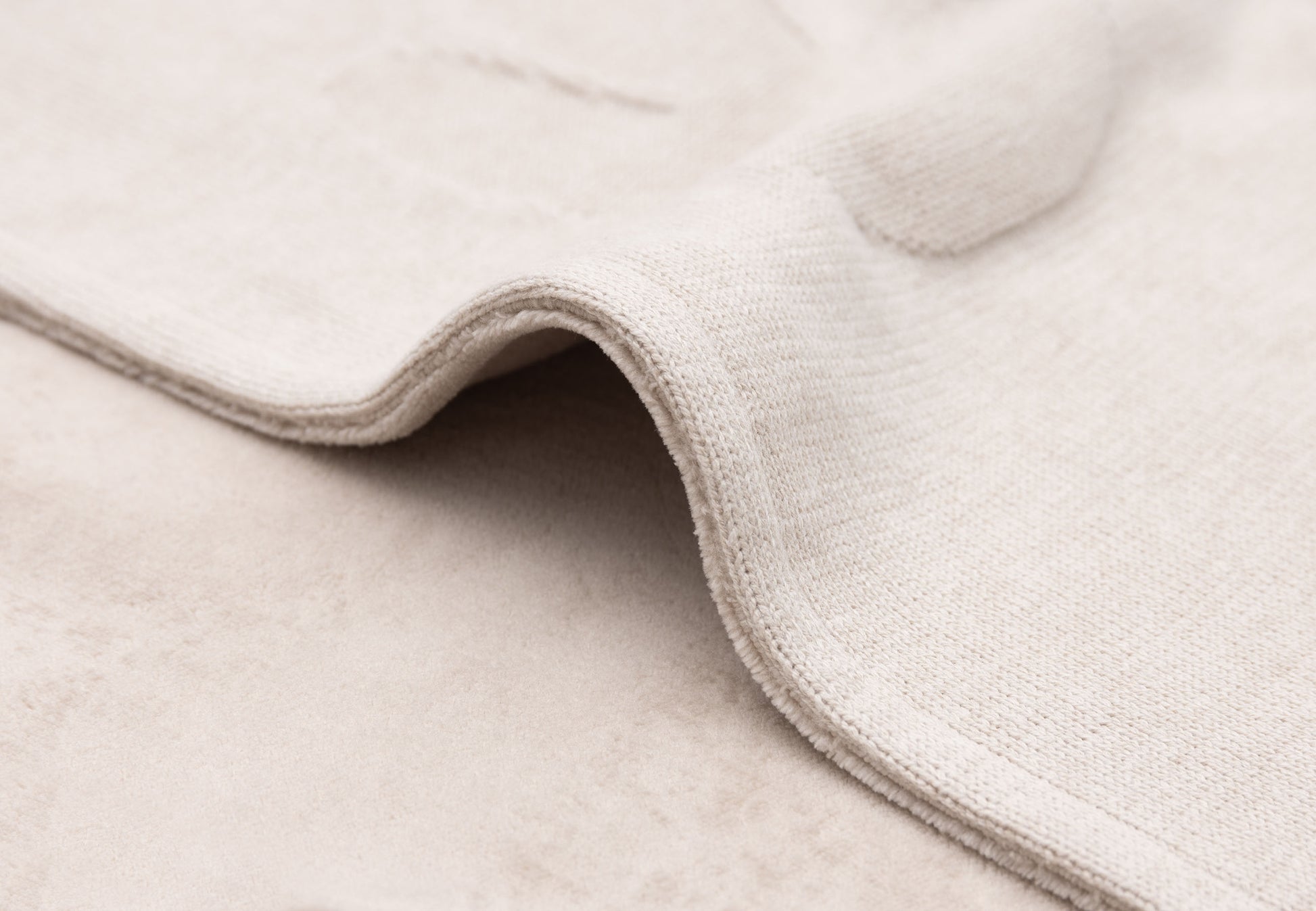 Jollein Jollein - Blanket Cradle Miffy - Nougat/Coral Fleece - Pearls & Swines