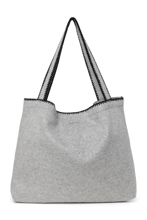 Pearls & Swines Studio Noos - Woolish Mom bag - Grey - Pearls & Swines