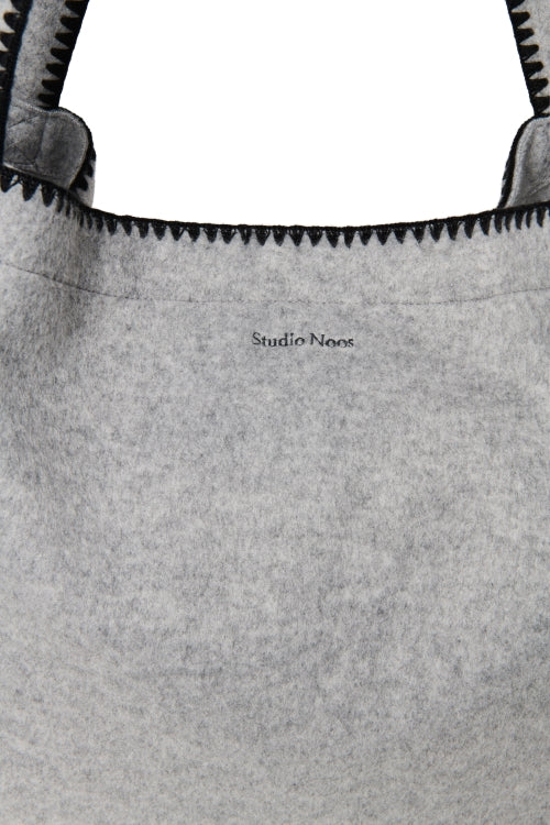 Pearls & Swines Studio Noos - Woolish Mom bag - Grey - Pearls & Swines