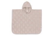 Jollein Jollein - Bath Poncho Terry Miffy Jacquard - Nougat - Pearls & Swines