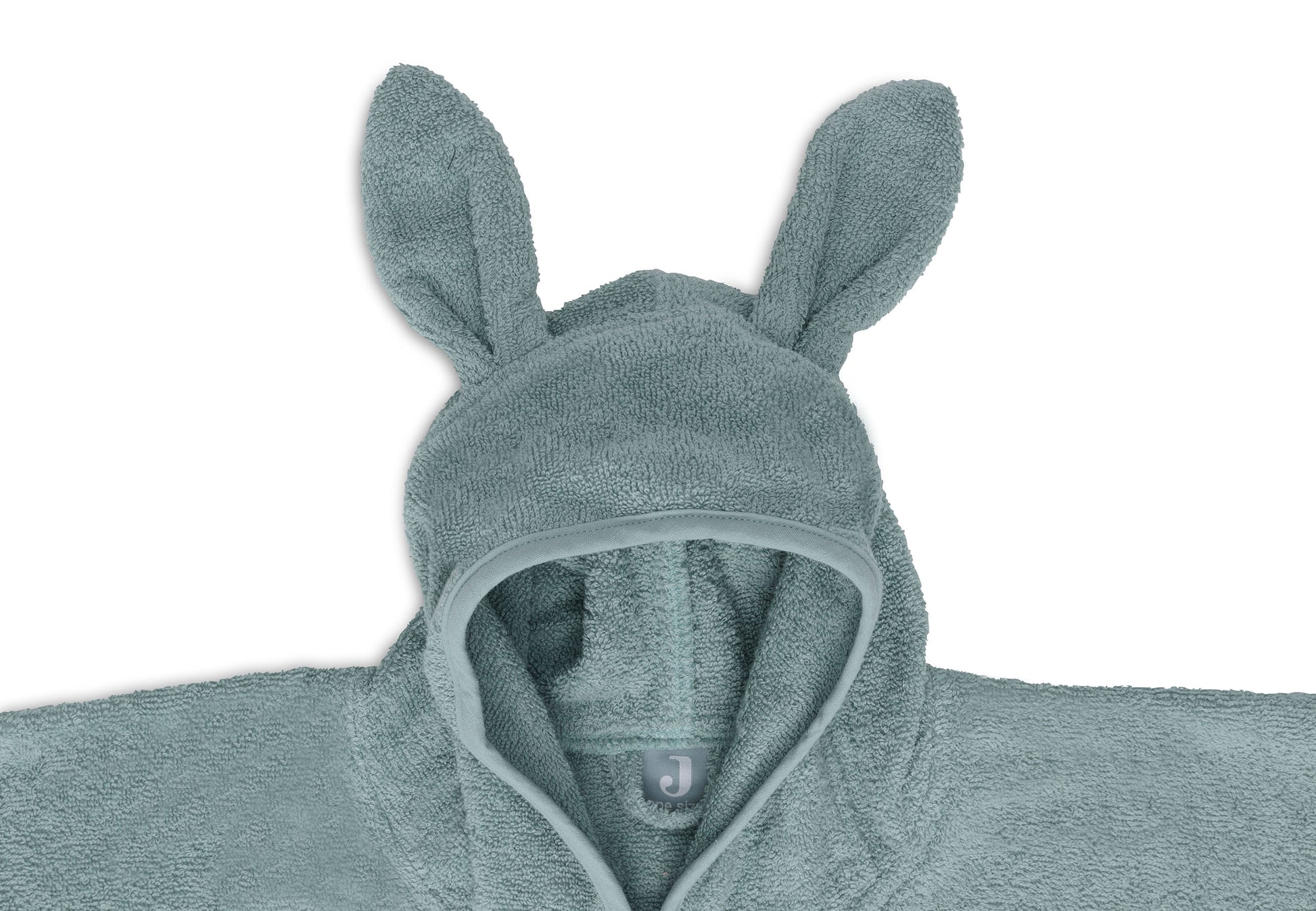 Jollein Jollein - Bath Poncho Terry - Sea Green - Pearls & Swines