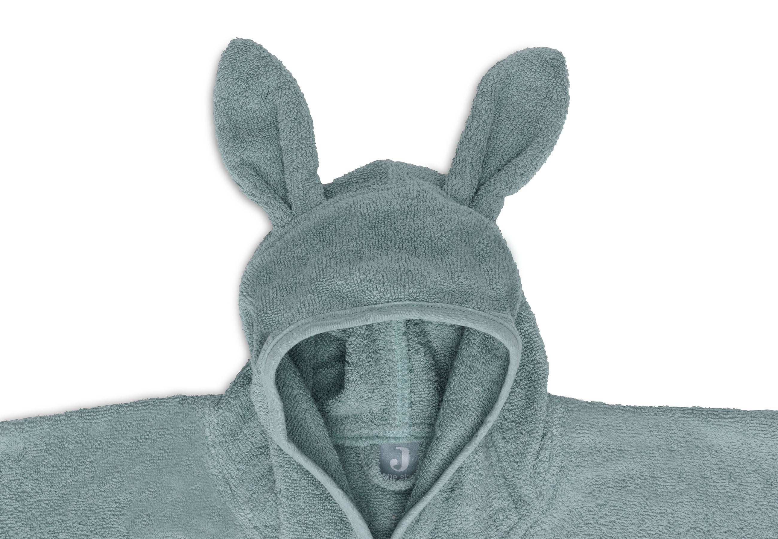 Jollein Jollein - Bath Poncho Terry - Sea Green - Pearls & Swines
