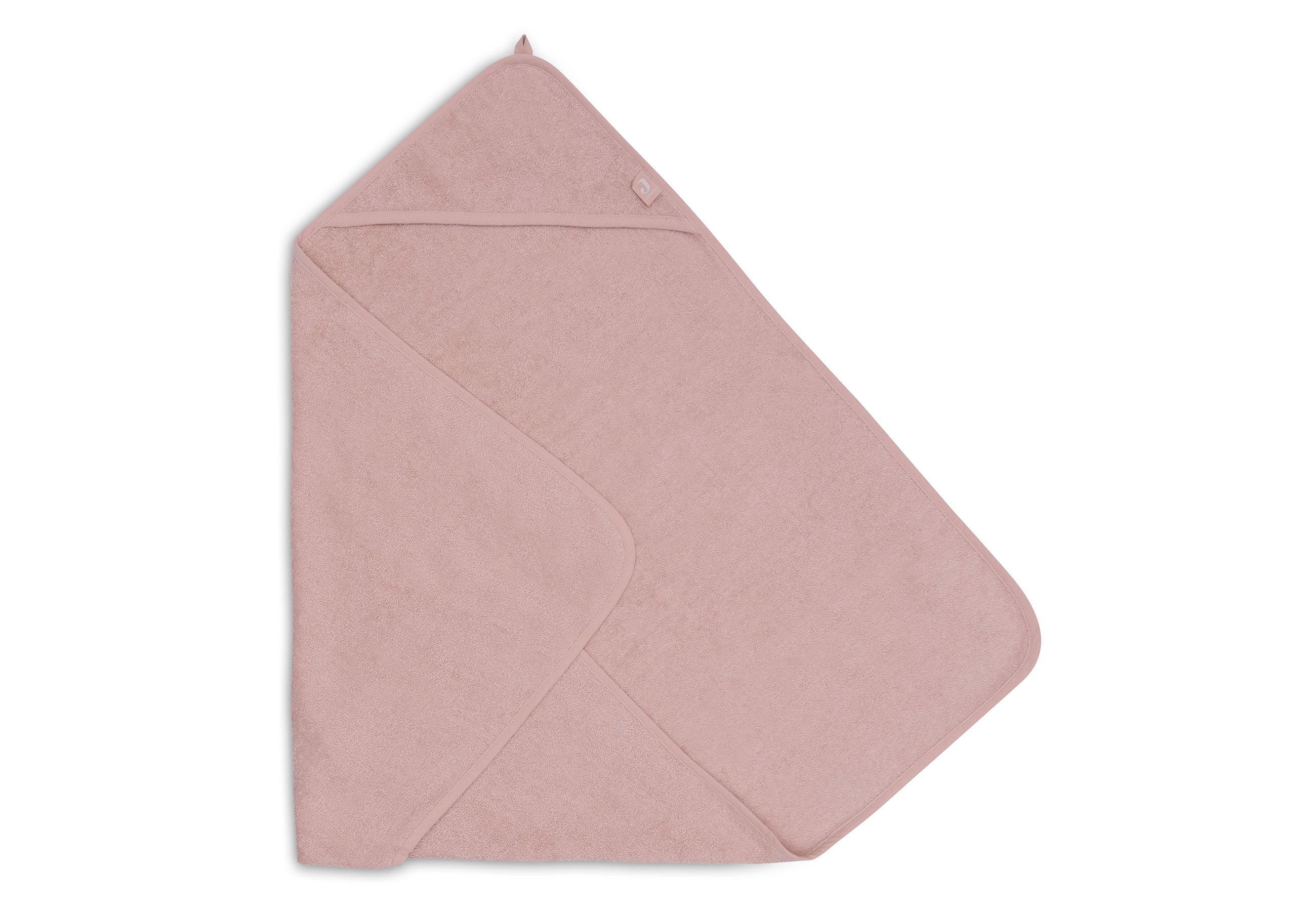 Jollein Jollein Bath Cape Terry 75x75cm - Wild rose - Pearls & Swines