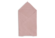 Jollein Jollein - Bath Cape Terry - Wild rose - Pearls & Swines