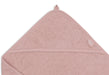 Jollein Jollein Bath Cape Terry 75x75cm - Wild rose - Pearls & Swines