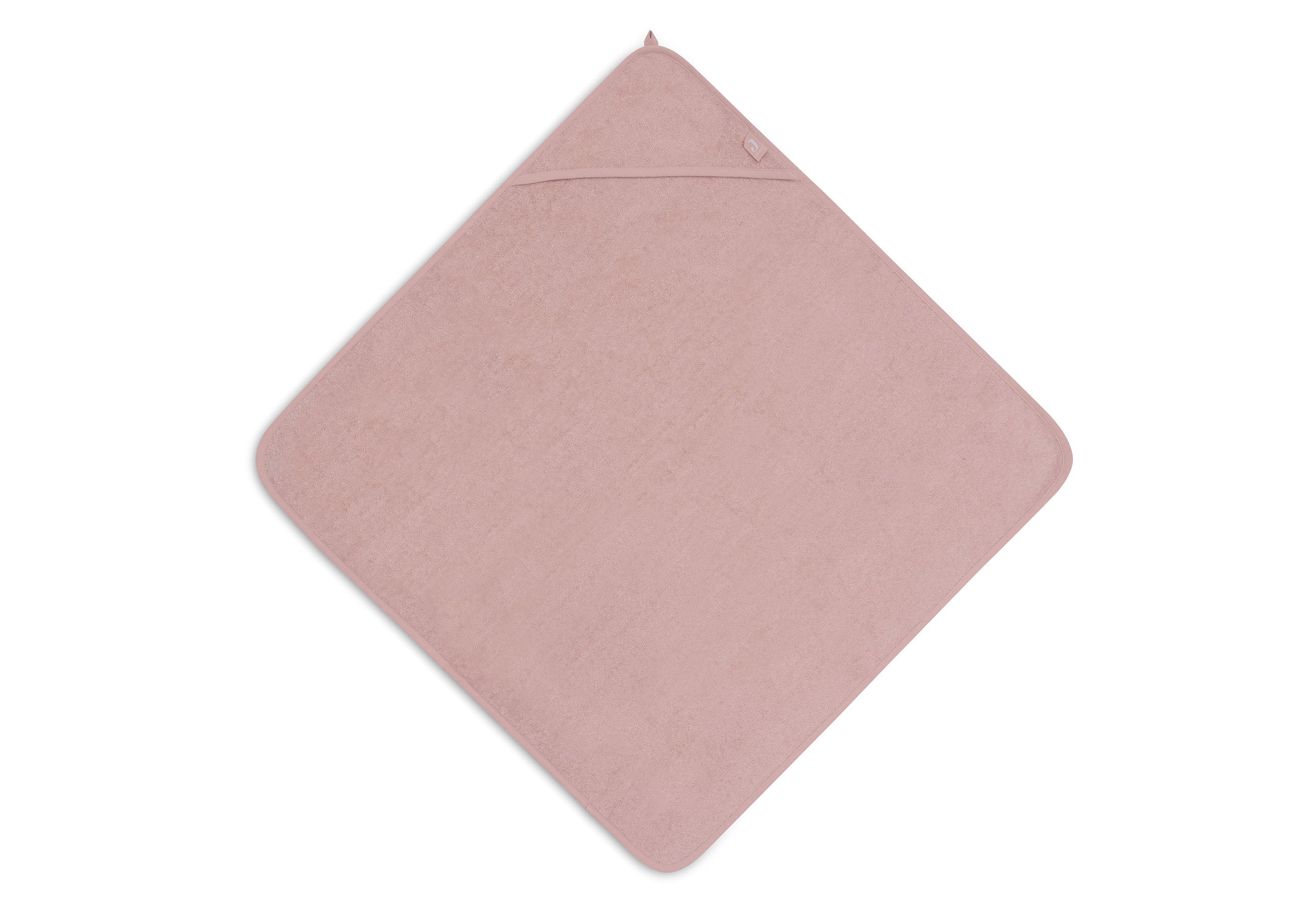 Jollein Jollein Bath Cape Terry 75x75cm - Wild rose - Pearls & Swines