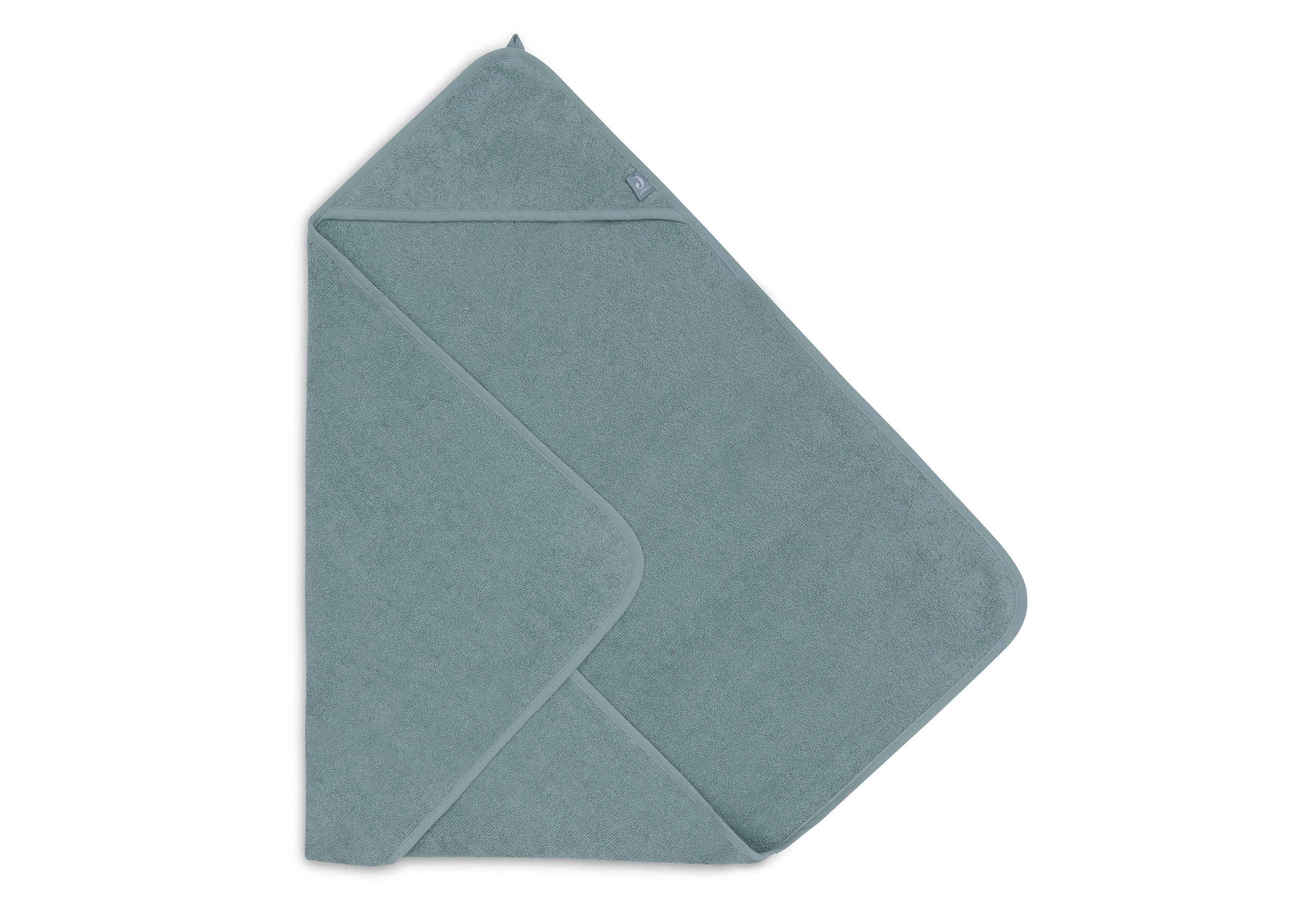 Jollein Jollein - Bath Cape Terry - Sea Green - Pearls & Swines