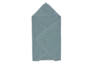 Jollein Jollein - Bath Cape Terry - Sea Green - Pearls & Swines