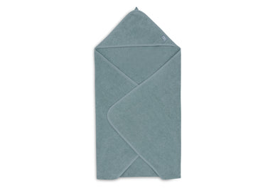 Jollein Jollein Bath Cape Terry 75x75cm - Sea Green - Pearls & Swines