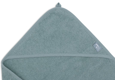 Jollein Jollein Bath Cape Terry 75x75cm - Sea Green - Pearls & Swines