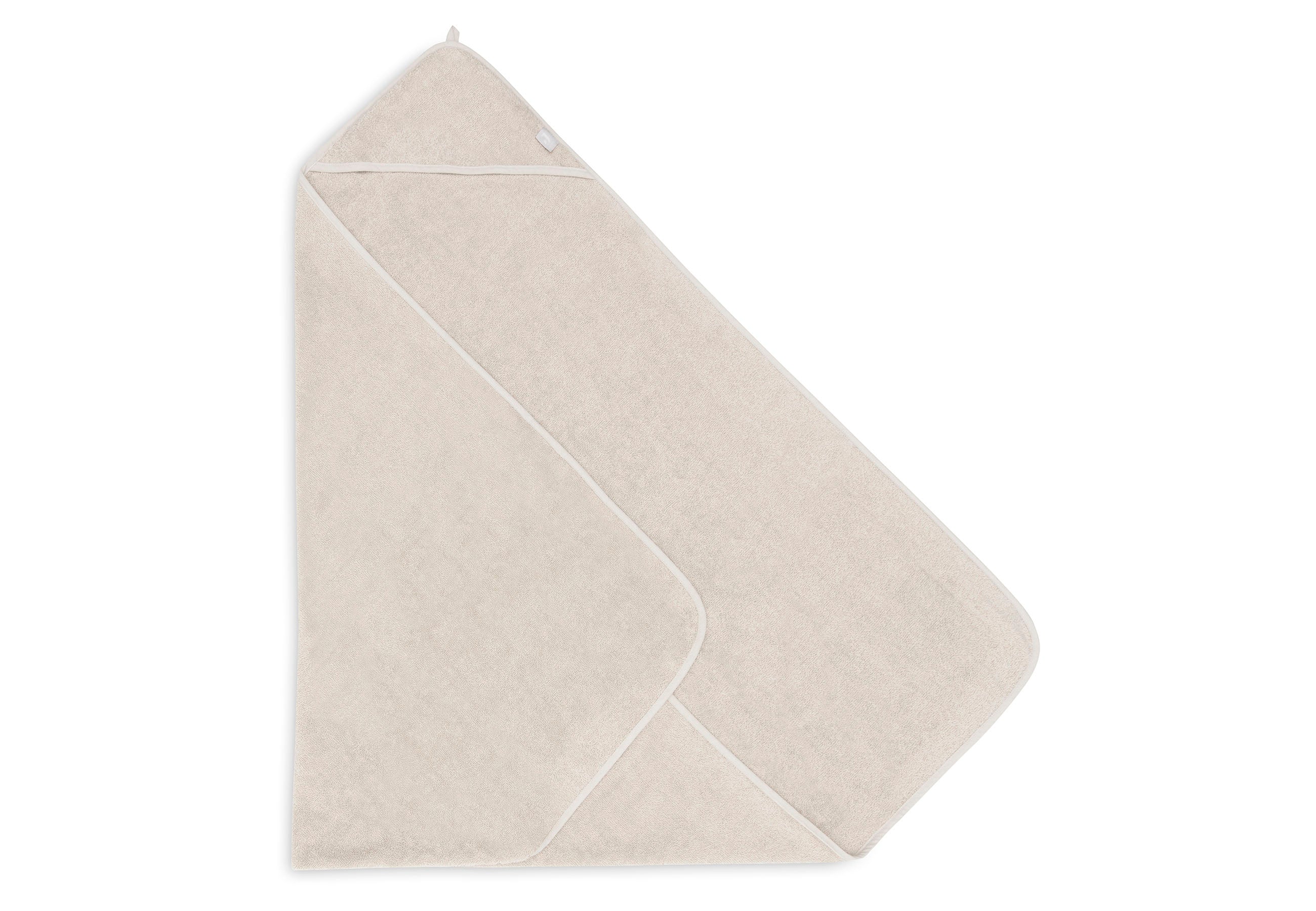 Jollein Jollein - Bath Cape Terry - Nougat - Pearls & Swines