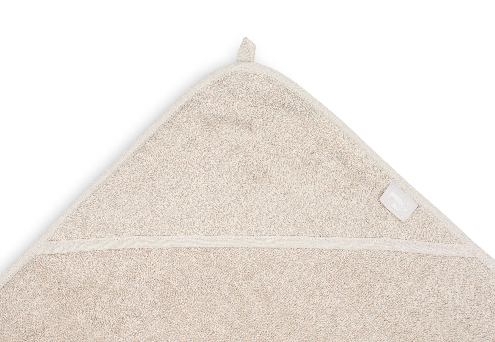 Jollein Jollein - Bath Cape Terry - Nougat - Pearls & Swines