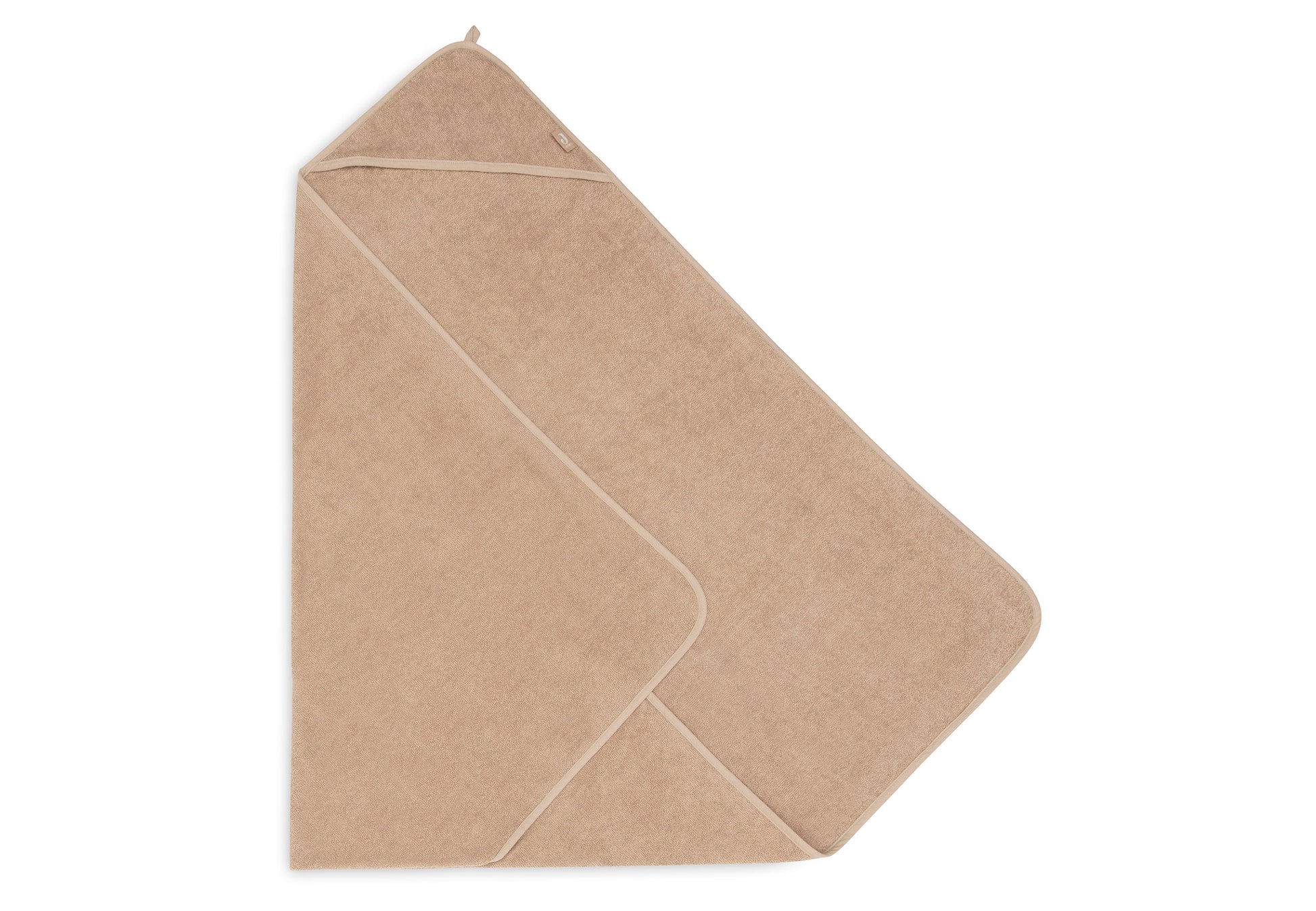 Jollein Jollein - Bath Cape Terry - Biscuit - Pearls & Swines