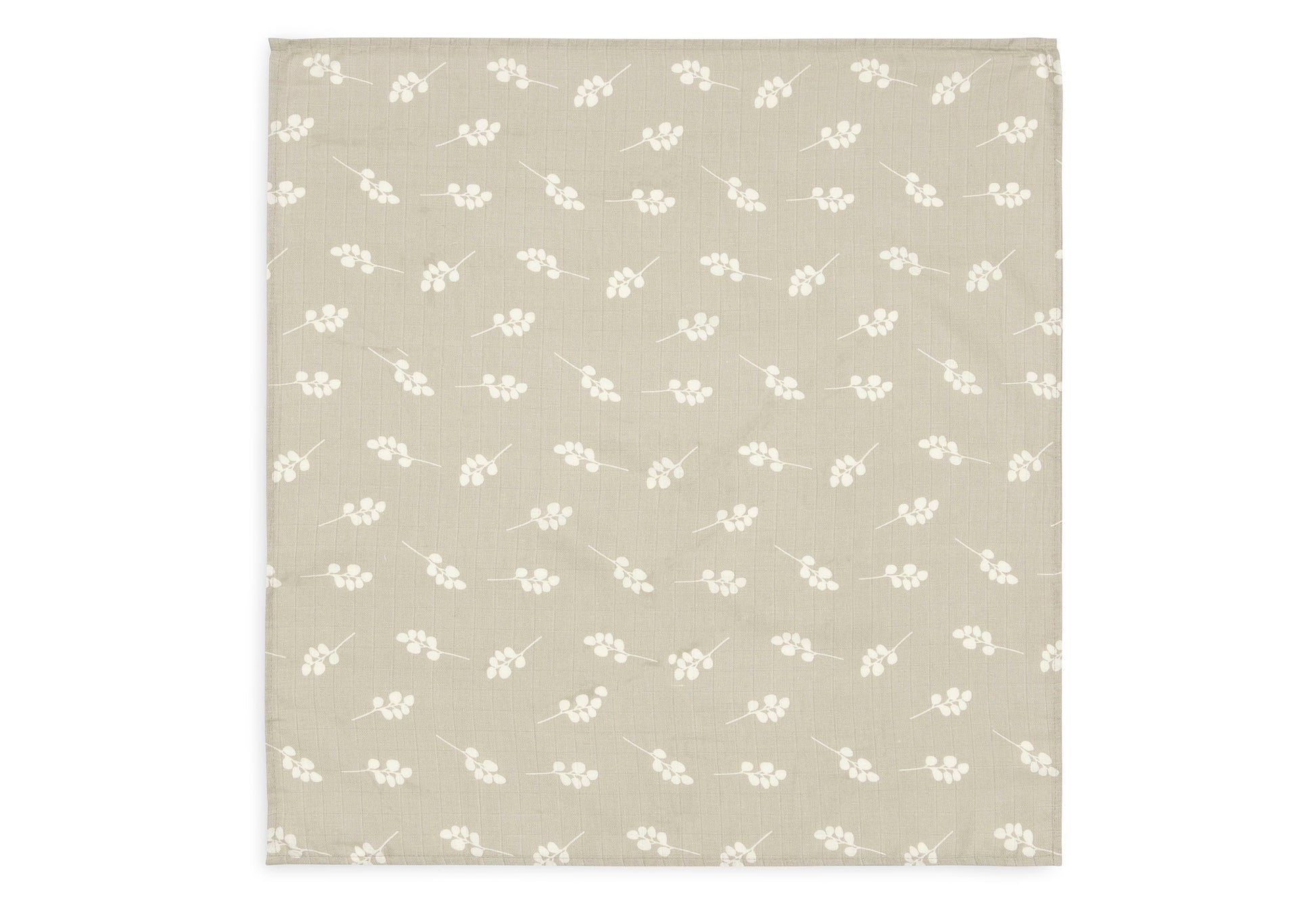 Jollein Jollein - Cloth Muslin - Twig Olive Green - 3 Pack - Pearls & Swines