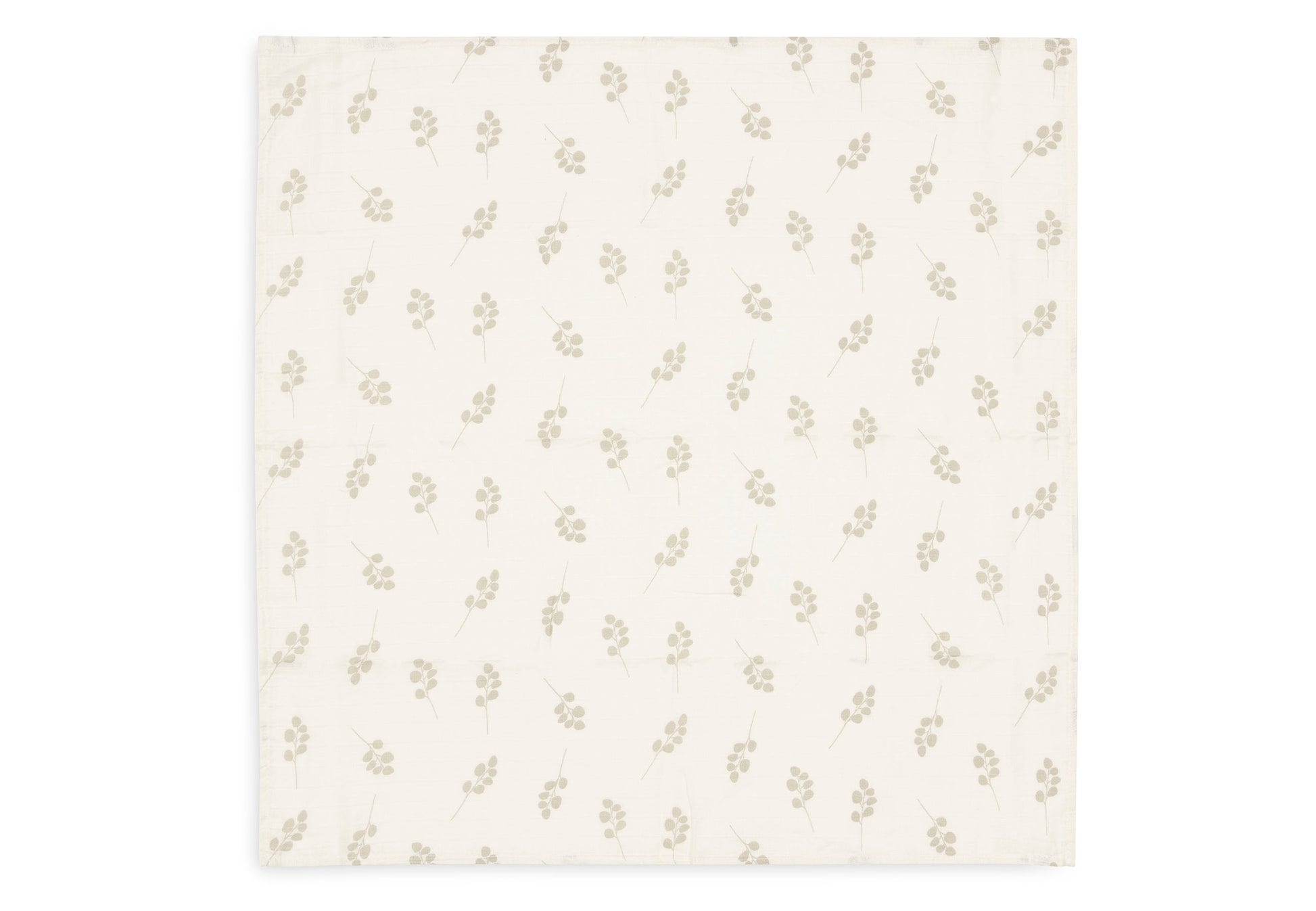 Jollein Jollein - Cloth Muslin - Twig Olive Green - 3 Pack - Pearls & Swines