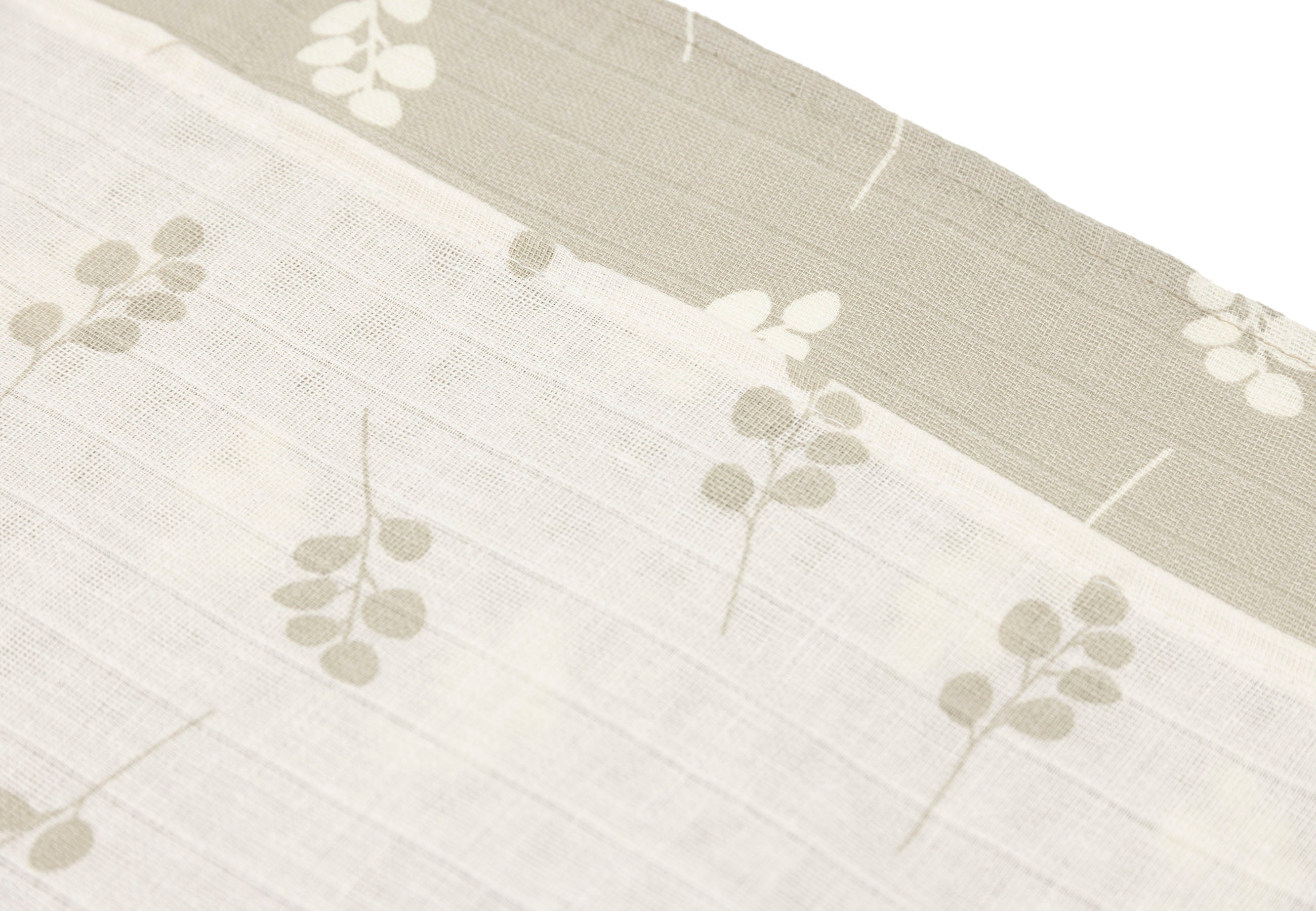 Jollein Jollein - Cloth Muslin - Twig Olive Green - 3 Pack - Pearls & Swines