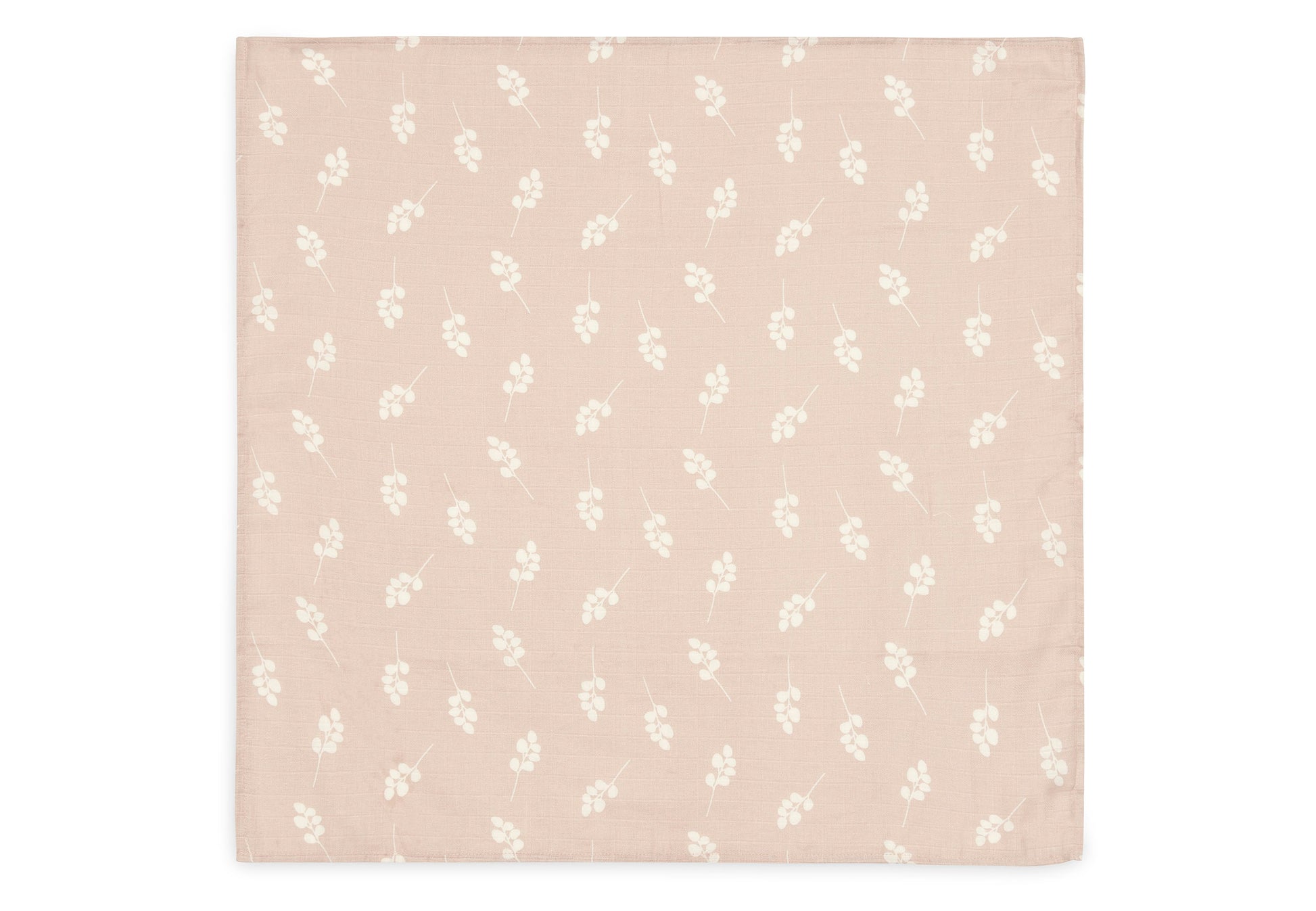 Jollein Jollein - Cloth Muslin - Twig Wild Rose - 3 Pack - Pearls & Swines