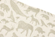 Jollein Jollein Cloth Muslin 70x70cm - Animals Olive Green (3 Pack) - Pearls & Swines