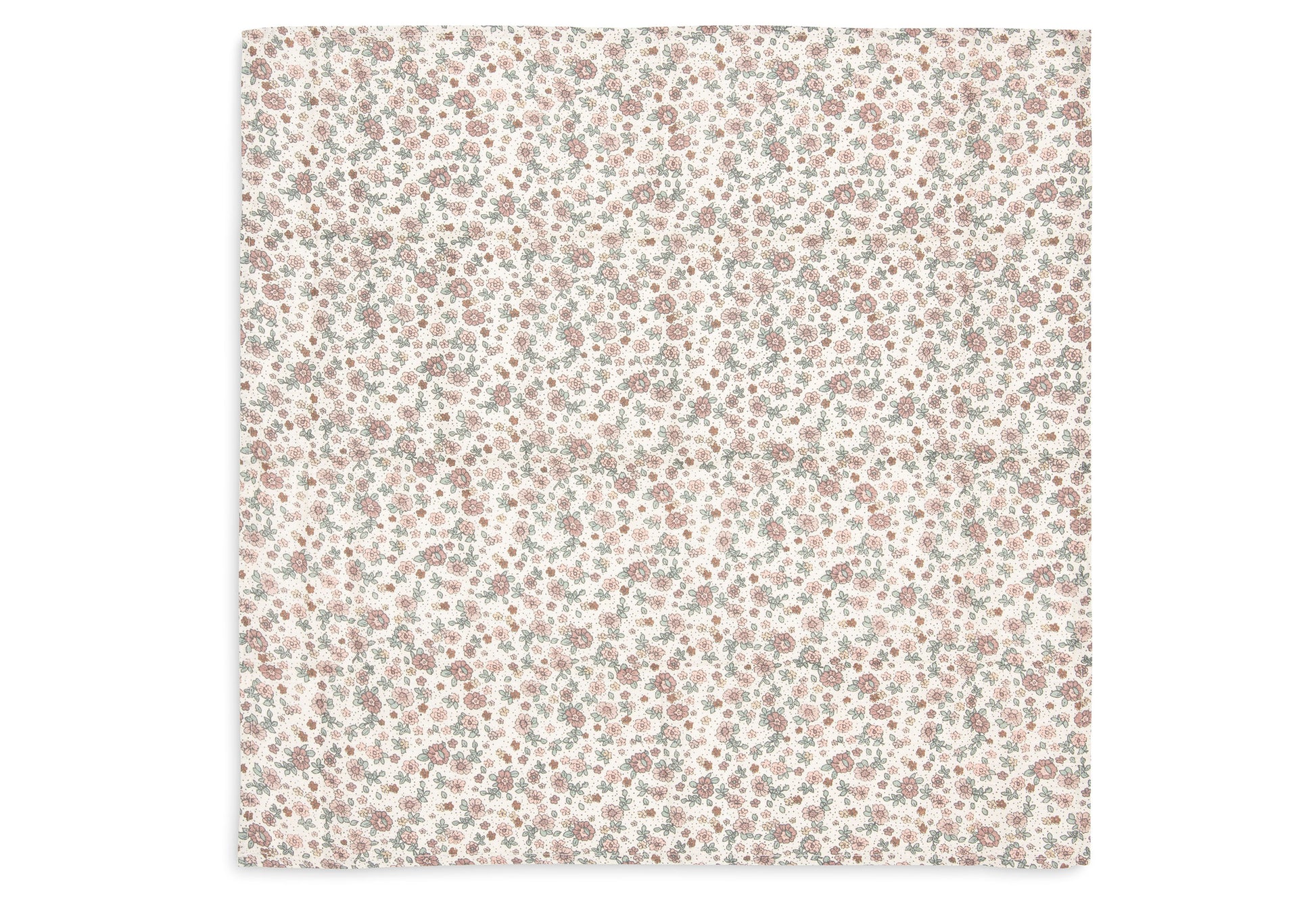 Jollein Jollein - Cloth Muslin - Retro Flowers - 3 Pack - Pearls & Swines