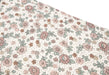 Jollein Jollein Cloth Muslin 70x70cm - Retro Flowers (3 Pack) - Pearls & Swines