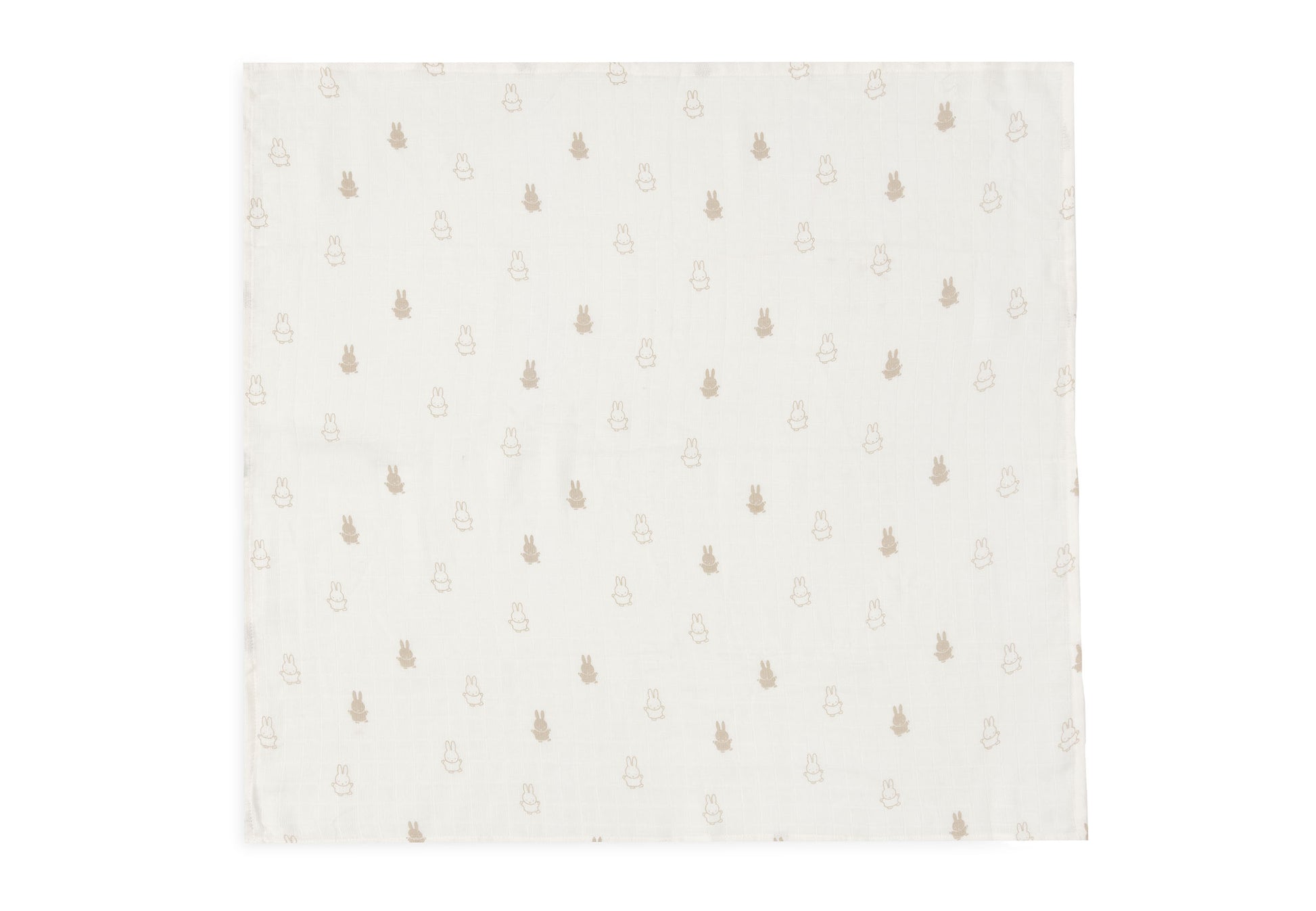 Jollein Jollein - Cloth Muslin - Happy Miffy Nougat - 3 Pack - Pearls & Swines