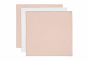 Jollein - Cloth Muslin - Twinkling Wild Rose - 3 Pack