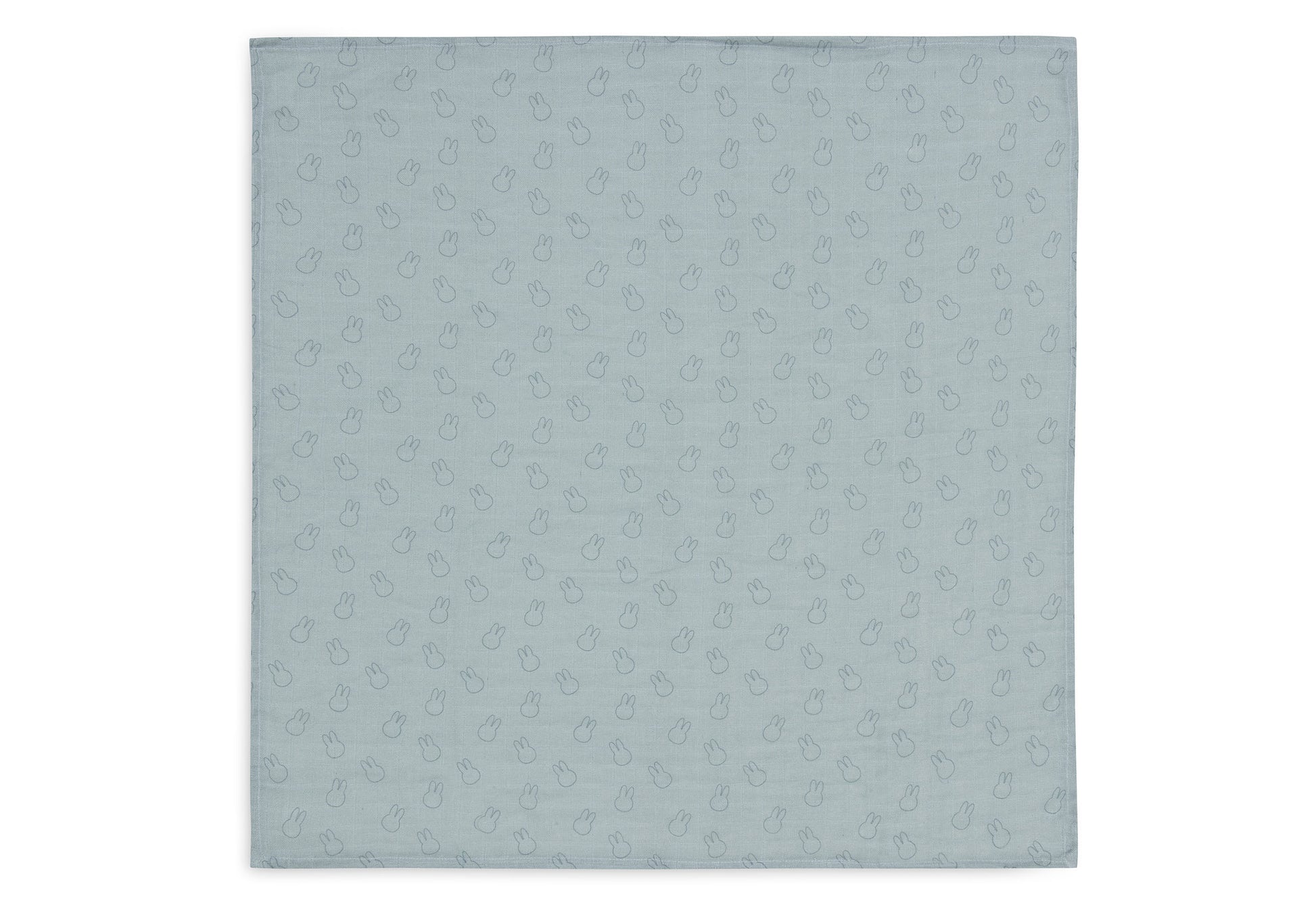 Jollein Jollein - Swaddle Muslin - Miffy Silhouettes - Sea Green - 2 Pack - Pearls & Swines