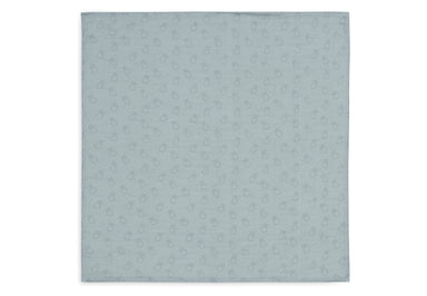 Jollein Jollein Swaddle Muslin 115x115cm Miffy Silhouettes - Sea Green - 2 Pack - Pearls & Swines