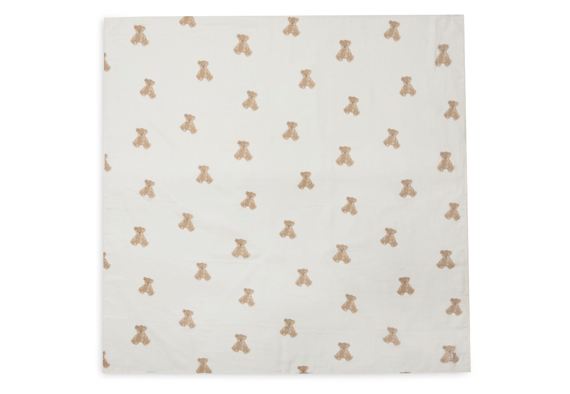Jollein Jollein - Swaddle Muslin - Teddy Bear - 2 pack - Pearls & Swines