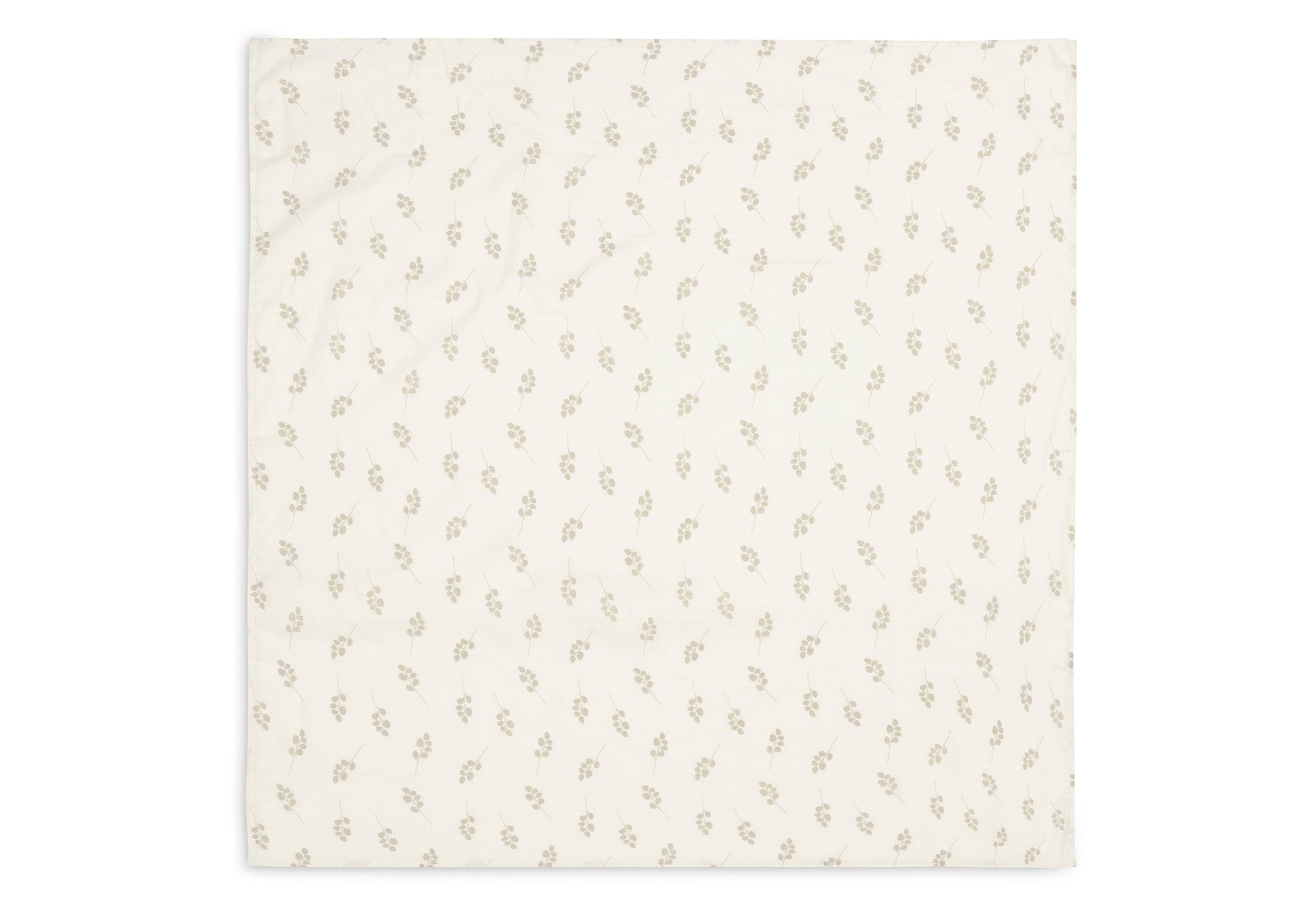 Jollein Jollein - Swaddle Muslin - Twig Olive Green - 2 pack - Pearls & Swines