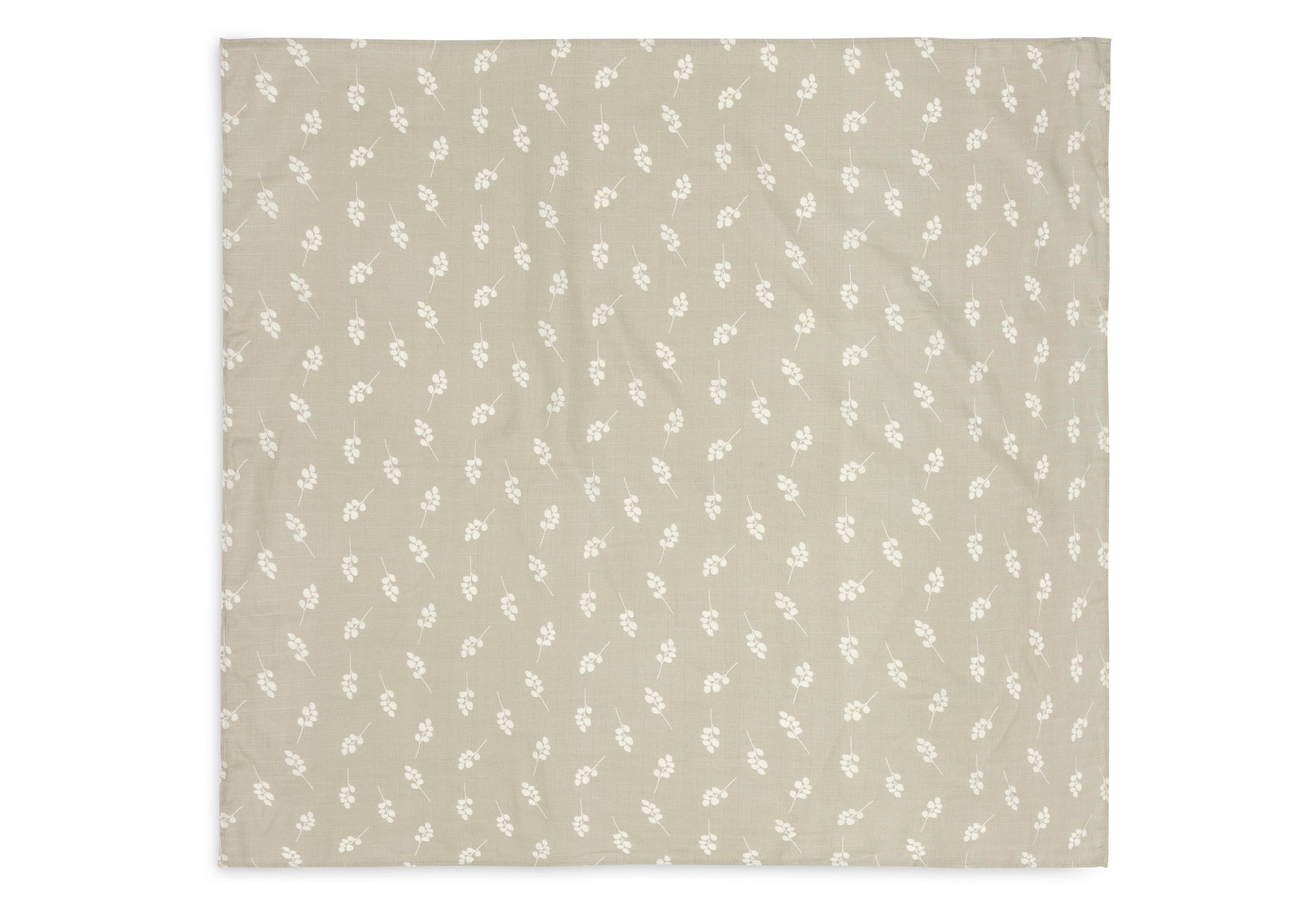 Jollein Jollein - Swaddle Muslin - Twig Olive Green - 2 pack - Pearls & Swines