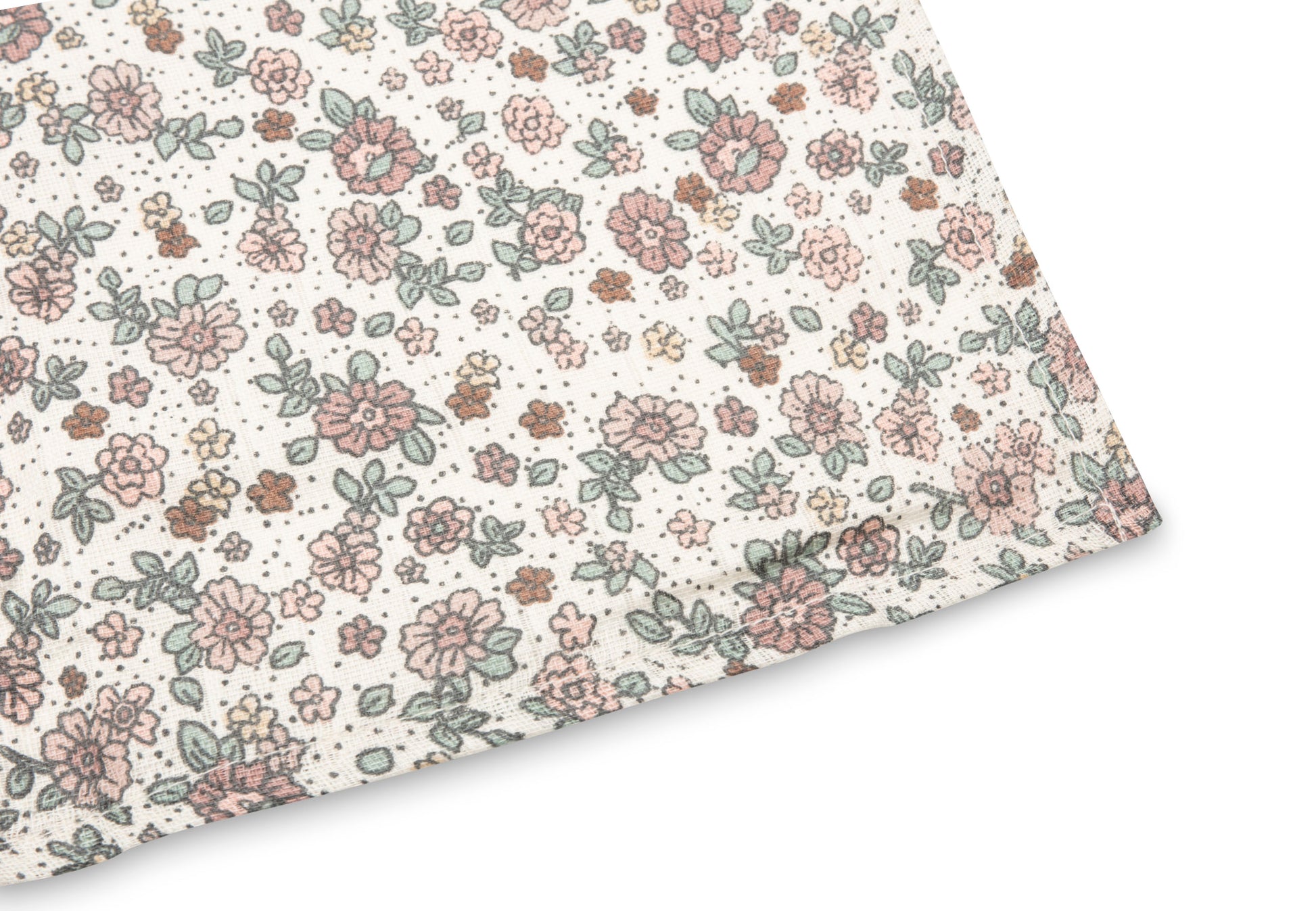 Jollein Jollein - Swaddle Muslin - Retro Flowers - 2 pack - Pearls & Swines