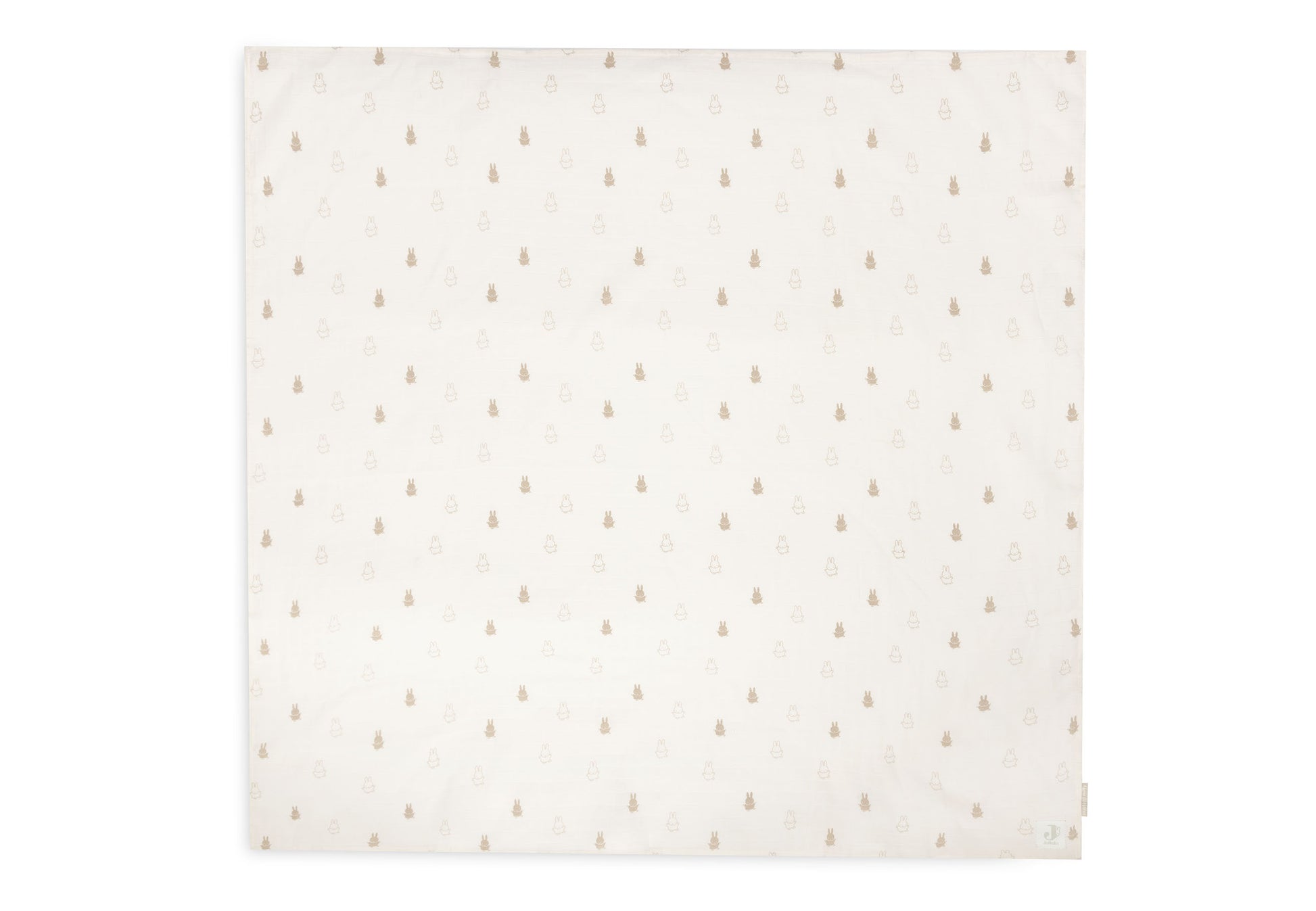 Jollein Jollein - Swaddle Muslin - Happy Miffy Nougat - 2 Pack - Pearls & Swines