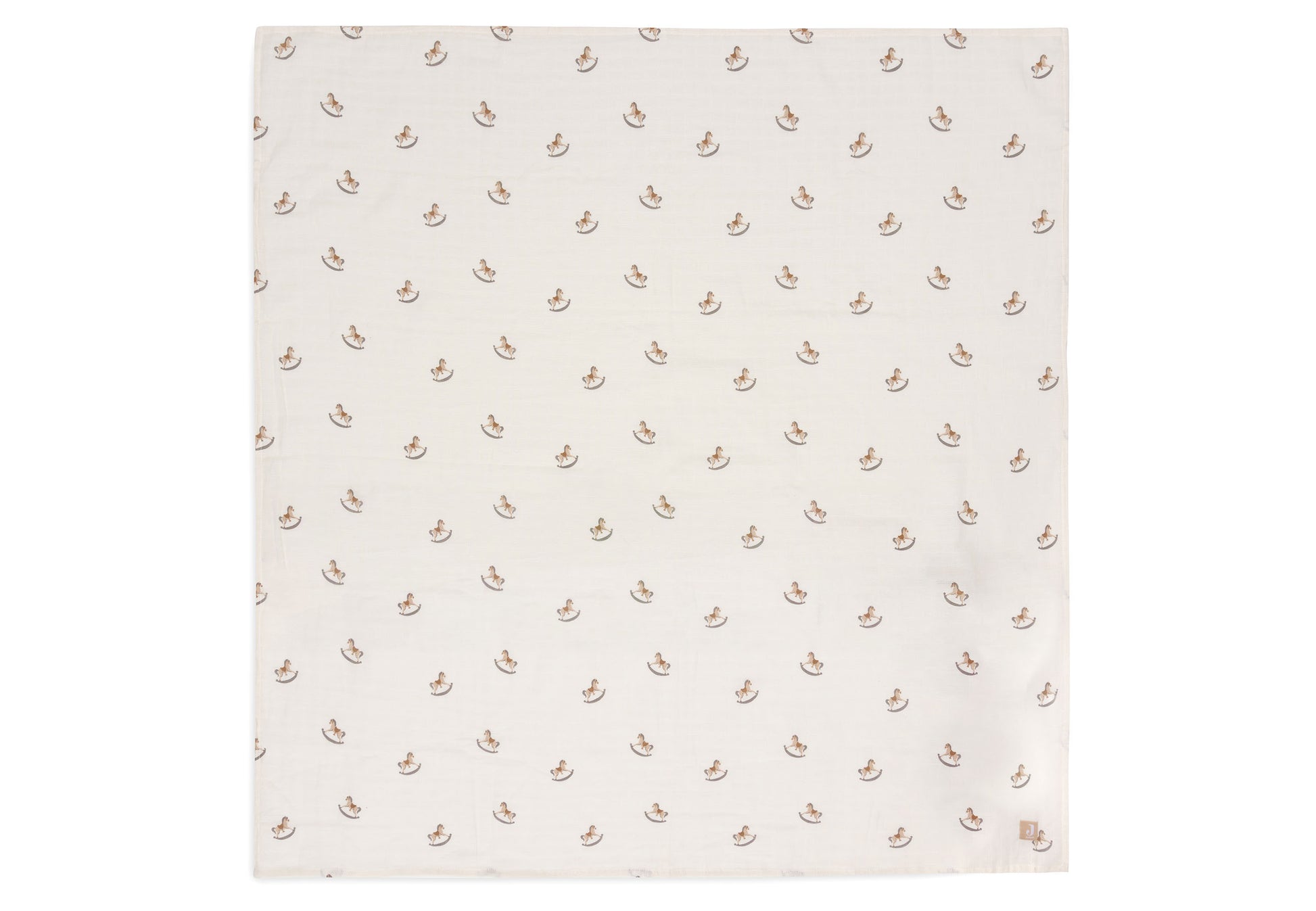 Jollein Jollein - Swaddle Muslin - Nostalgic Ride - 2 Pack - Pearls & Swines