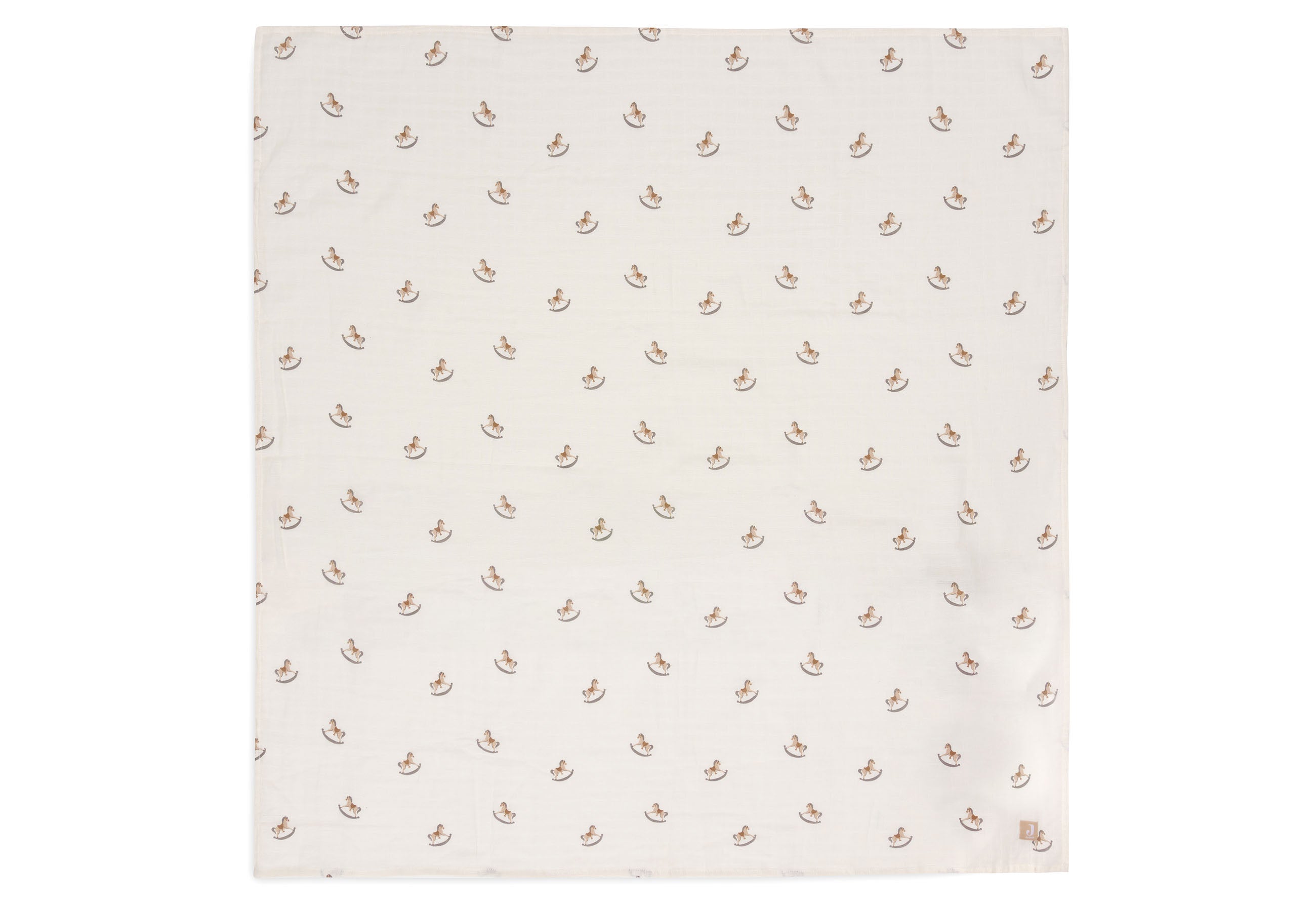 Jollein Jollein Swaddle Muslin 115x115cm - Nostalgic Ride - 2 Pack - Pearls & Swines