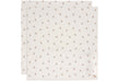 Jollein Jollein Swaddle Muslin 115x115cm - Nostalgic Ride - 2 Pack - Pearls & Swines