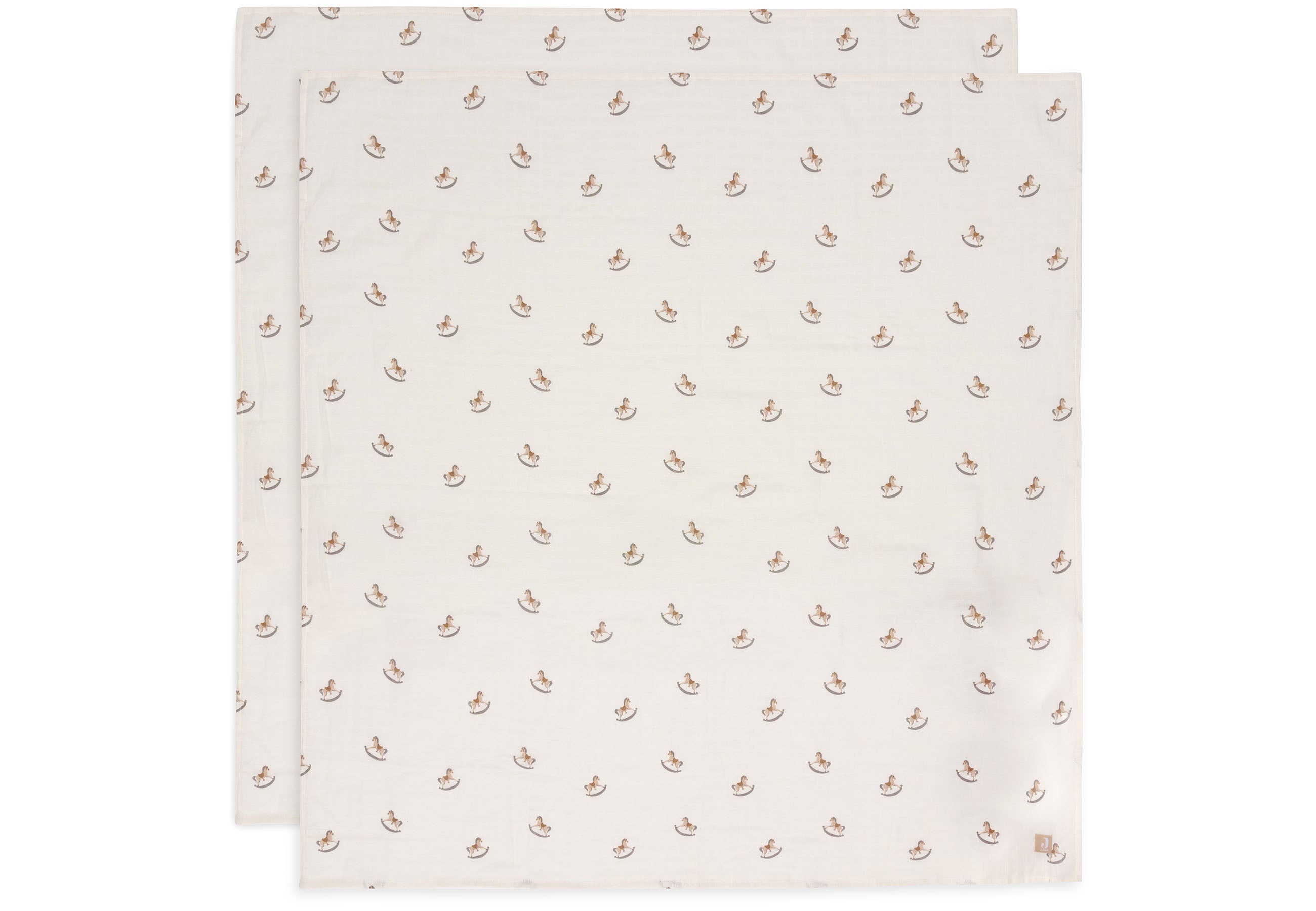 Jollein Jollein Swaddle Muslin 115x115cm - Nostalgic Ride - 2 Pack - Pearls & Swines