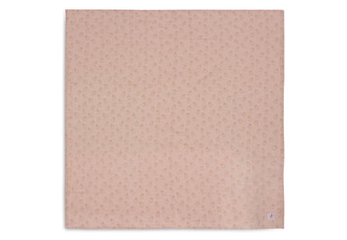 Jollein Jollein Swaddle Muslin 115x115cm Miffy Silhouettes - Wild Rose - 2 Pack - Pearls & Swines