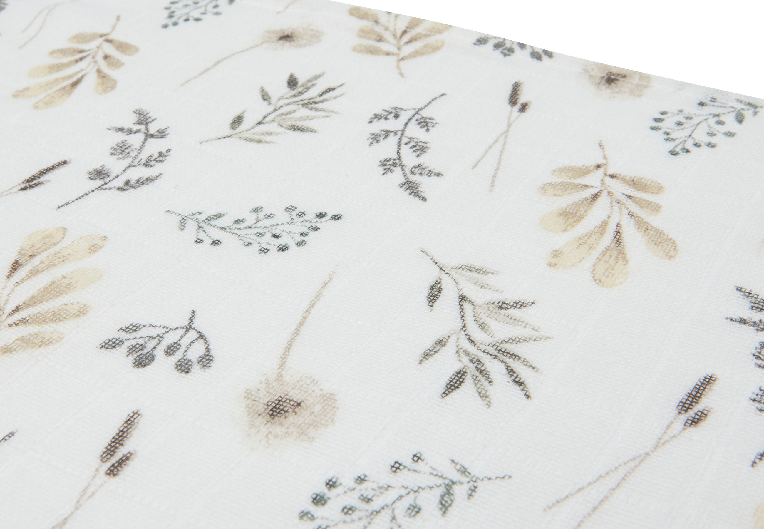 Jollein Jollein Cloth Muslin 70x70cm - Wild Flowers (3 Pack) - Pearls & Swines